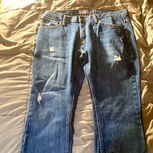 Free World Messenger Skinny Jeans